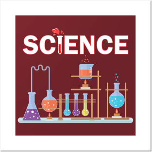 Science Posters and Art